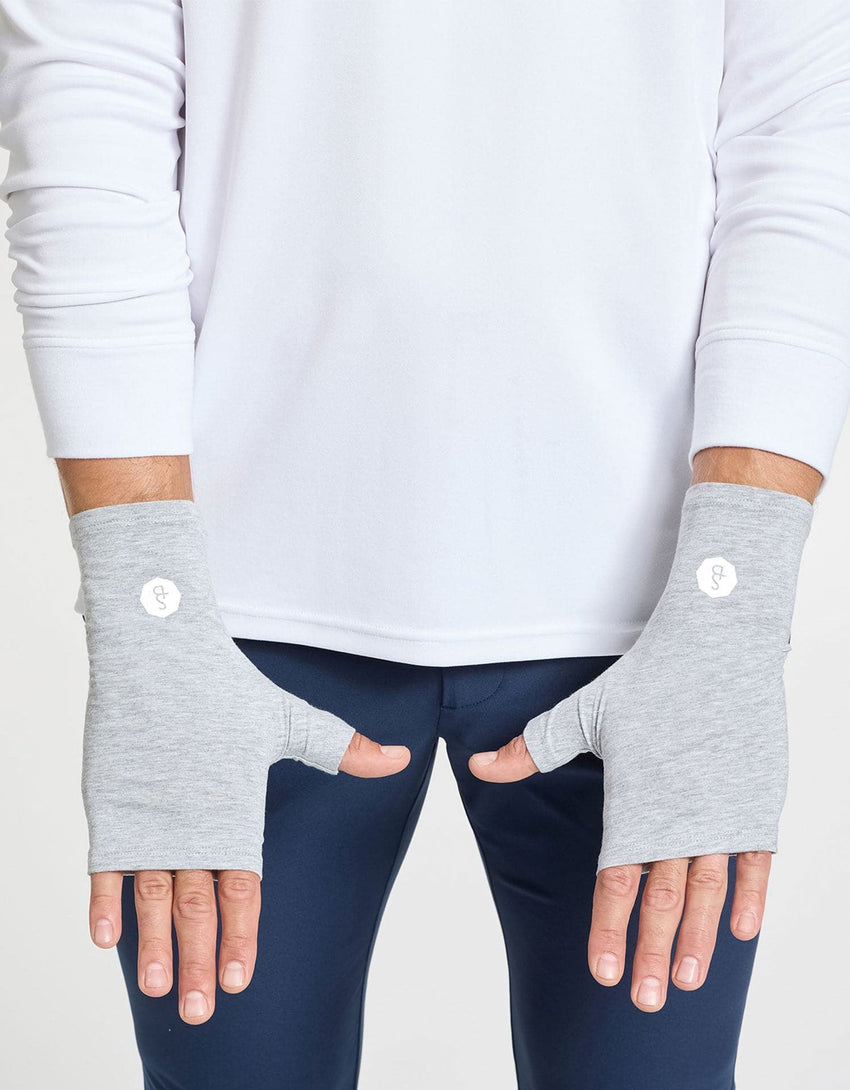 Men's Sun Hand Covers UPF 50+ Sensitive Collection | UV Hand Protection