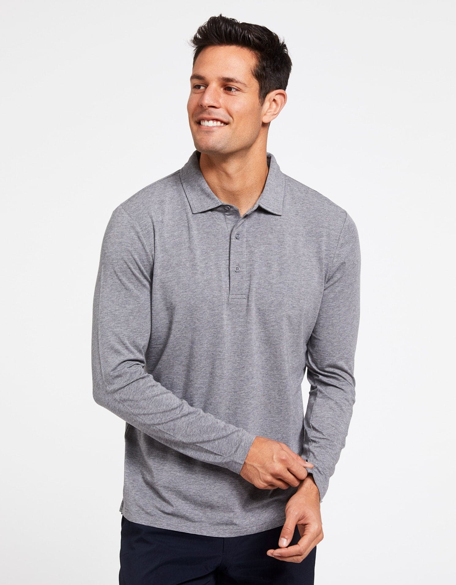 Dark Grey Marle