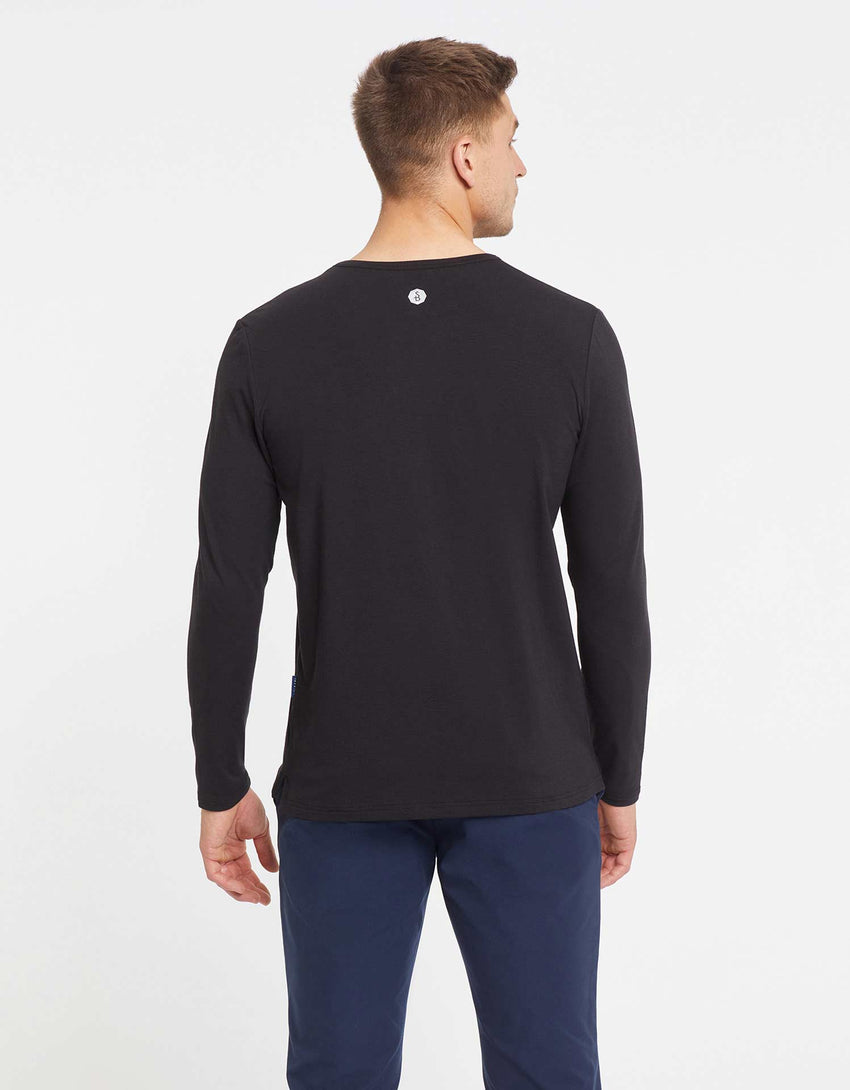 Sun Protective Long Sleeve T-Shirt For Men | UPF 50+ Sun Protection