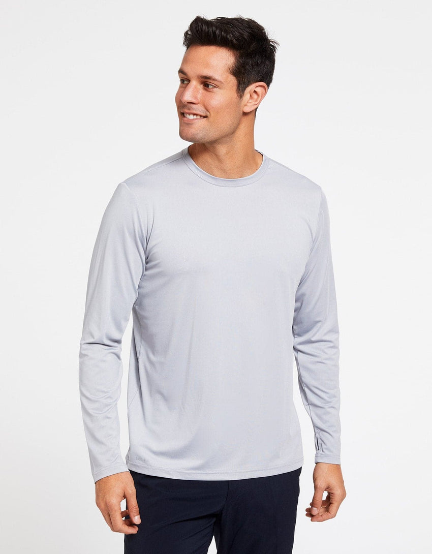 Sun Protective Long Sleeve T-Shirt UPF 50+ for Men