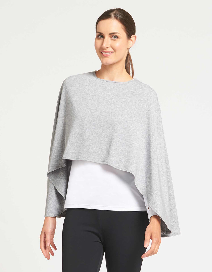 Womens UPF 50+ Sun Protective Shrug | Sun Protection For Sensitive Skin