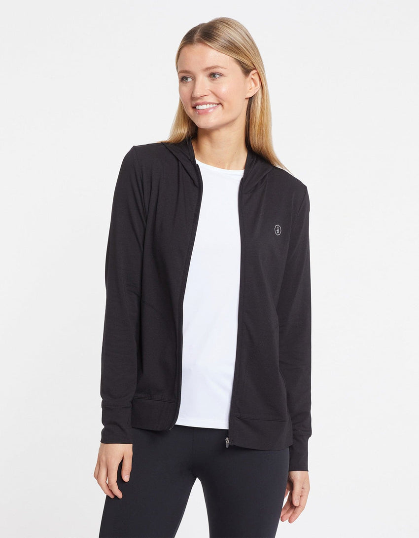 Sun Protection Hooded Top For Women | UPF 50+ Sun Protective Hoodie