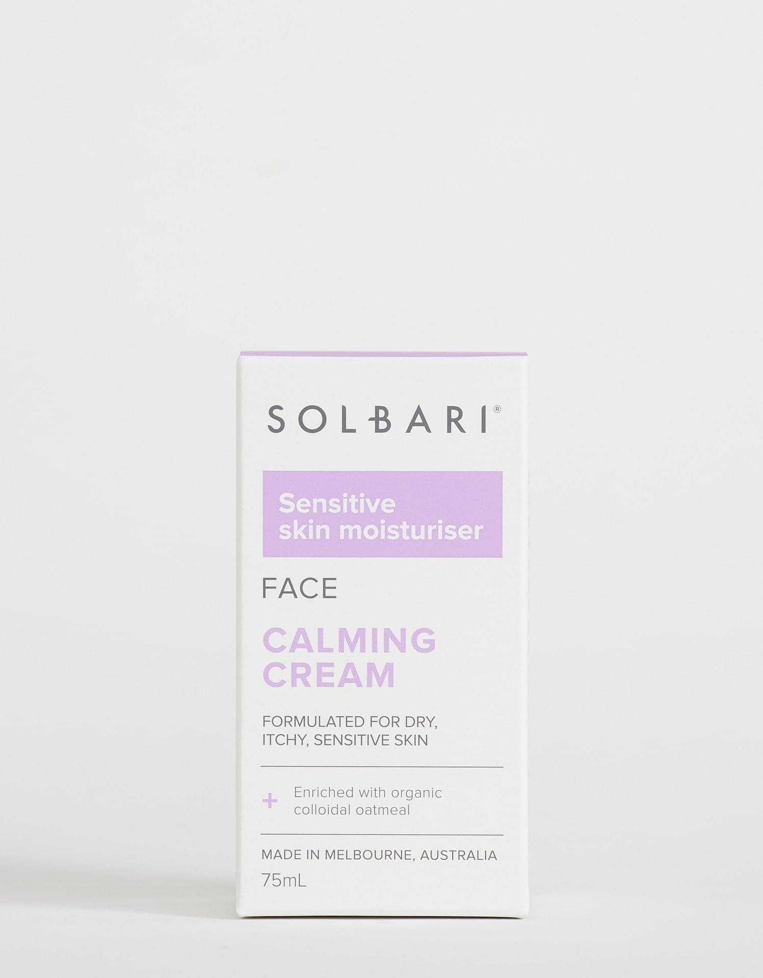 Sensitive Skin Calming Cream for Face, 75ml