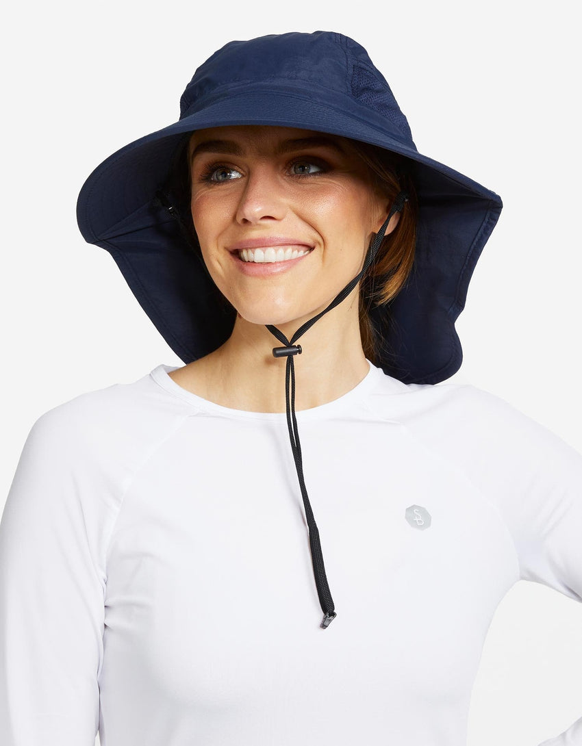 Women's Trekker Sun Hat UPF 50+ | Women's Legionnaire Style Hat