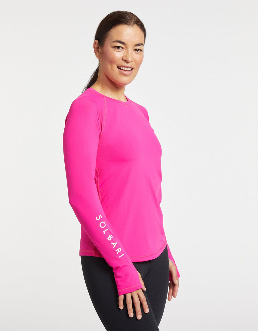 Stylish Sun Protective Long Sleeve Rash Guard UPF 50+ for women