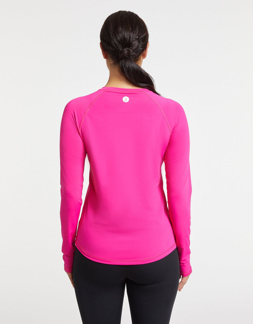 Stylish Sun Protective Long Sleeve Rash Guard UPF 50+ for women