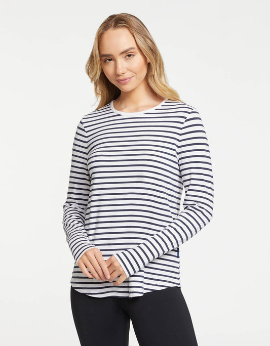 Ivory / Navy