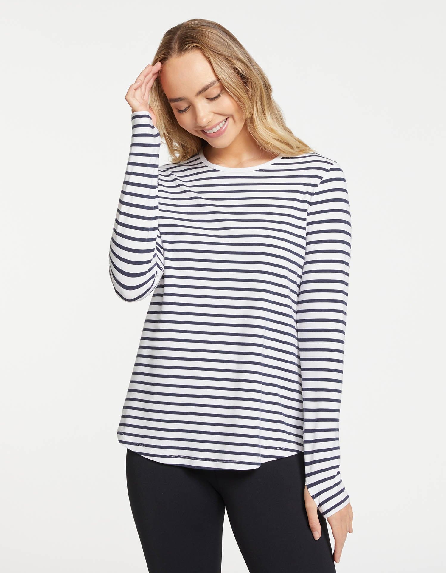 Ivory / Navy