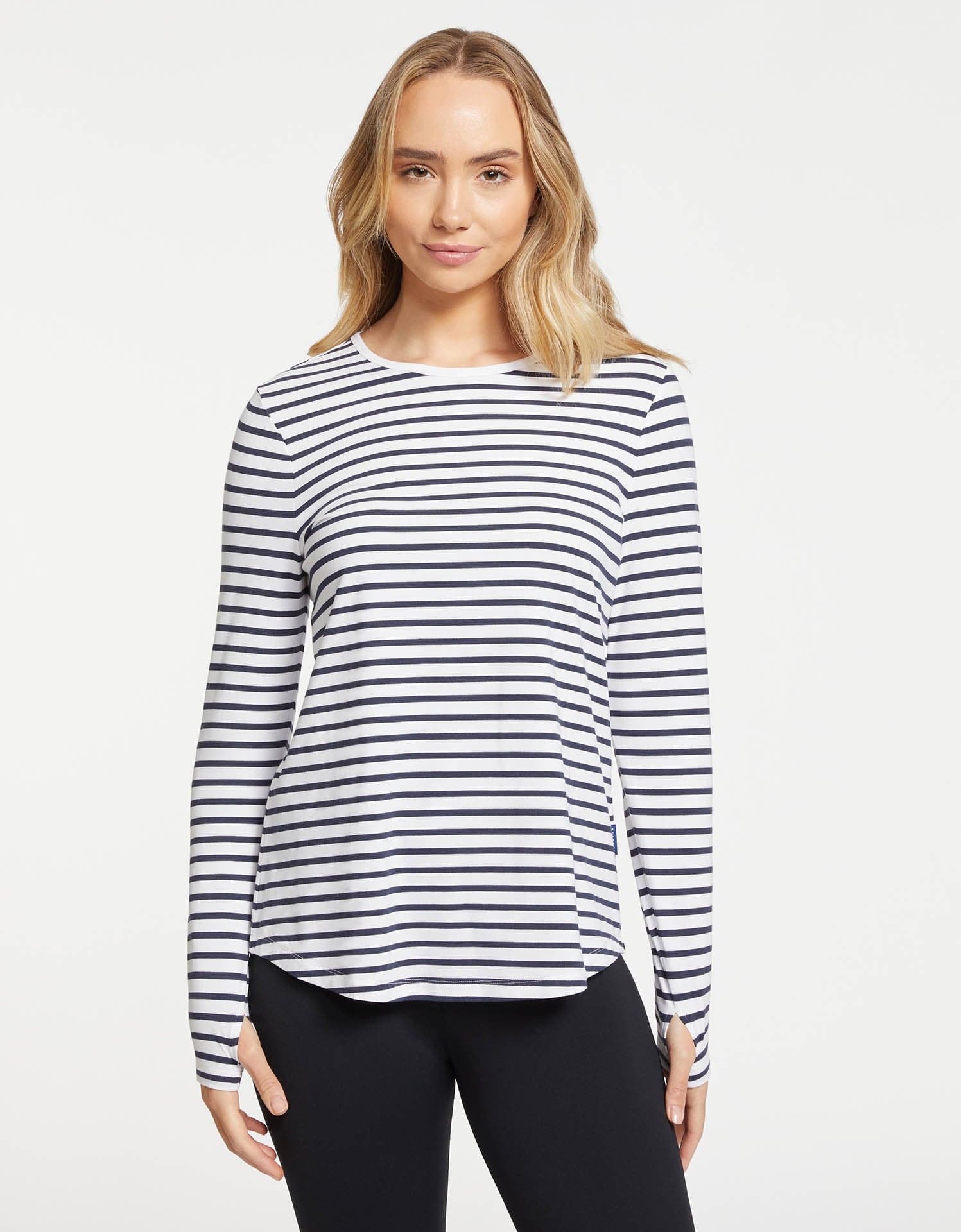 Ivory / Navy