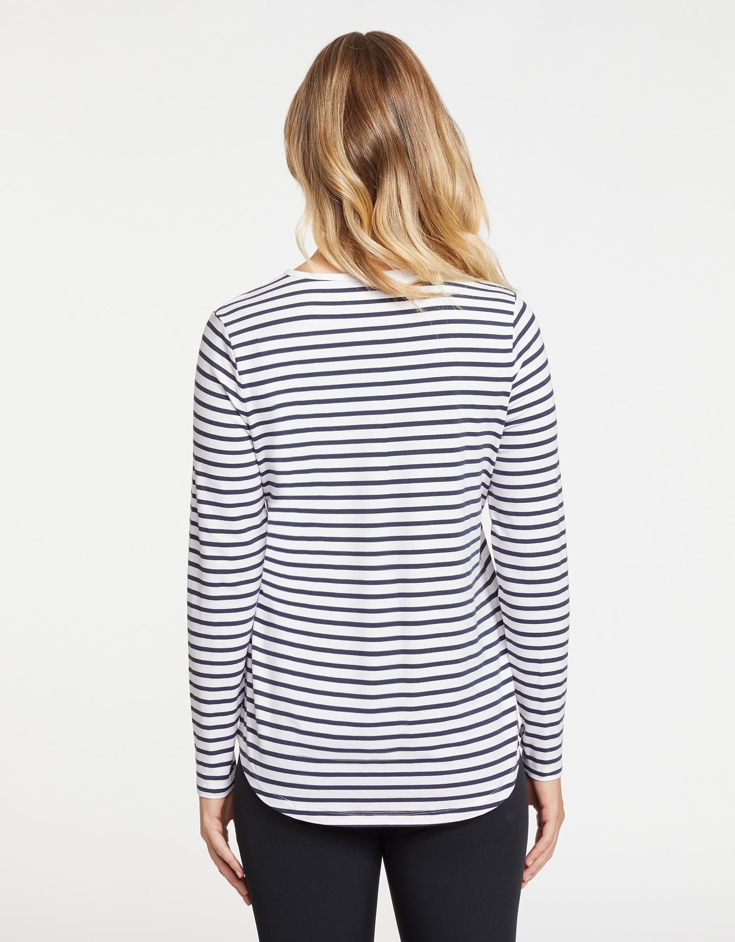 Ivory / Navy