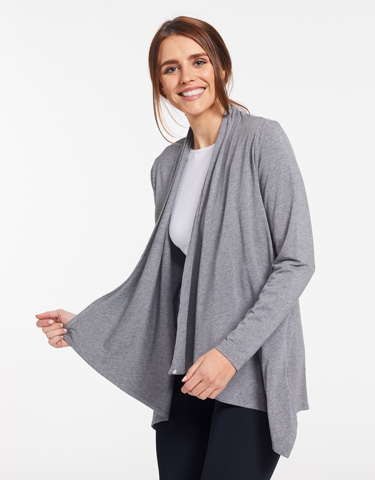 Dark Grey Marle
