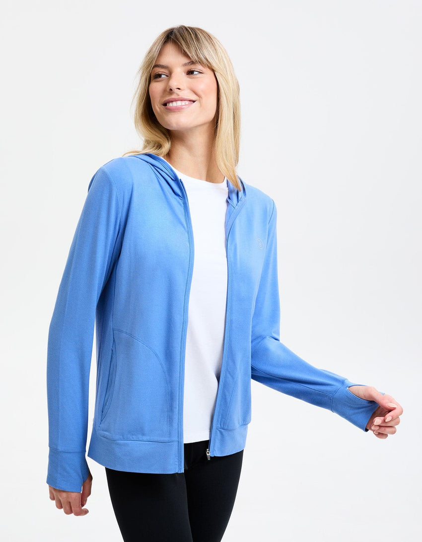 Sun Protection Hooded Top For Women | UPF 50+ Sun Protective Hoodie