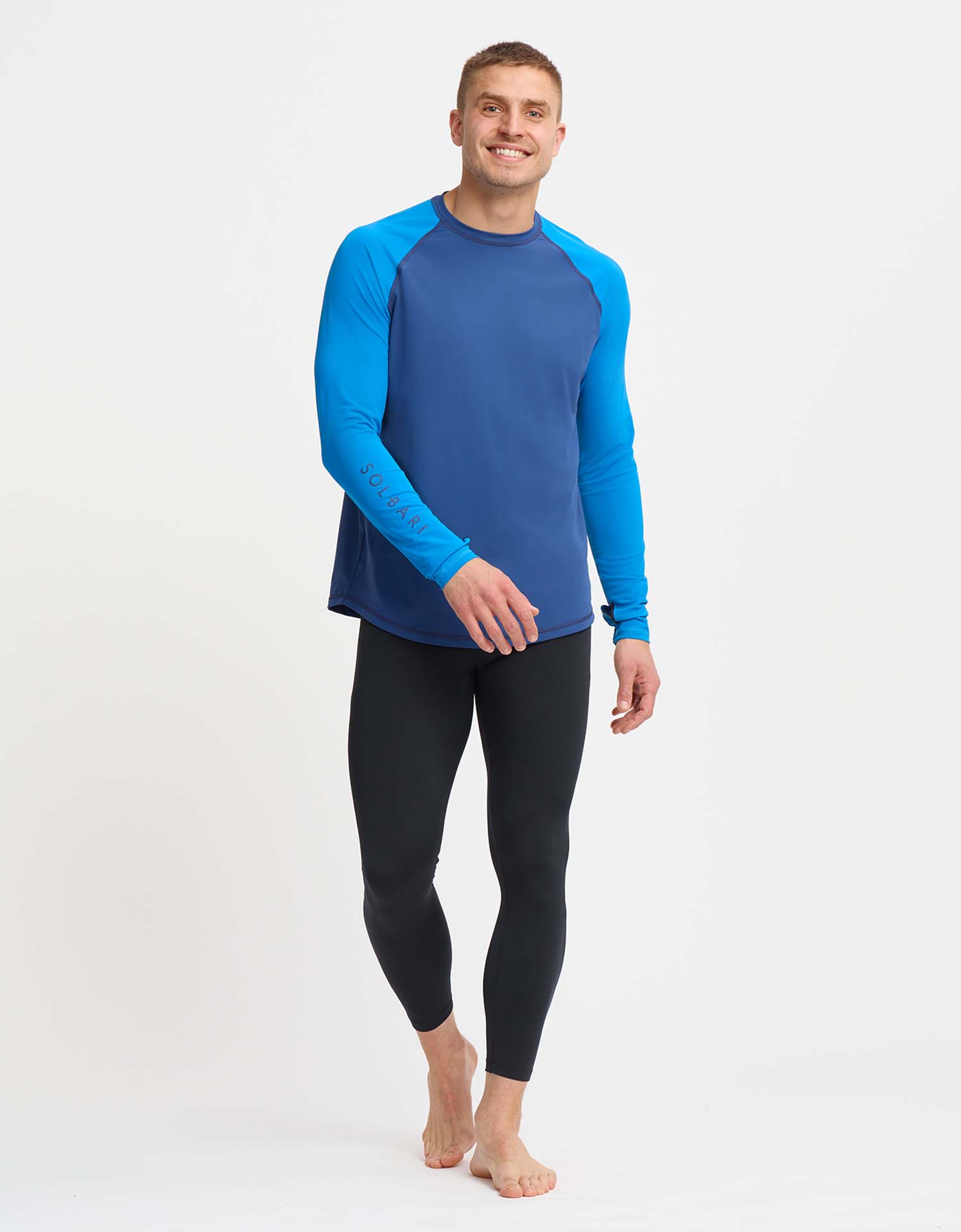 Deep Sea Navy / Pacific Blue 