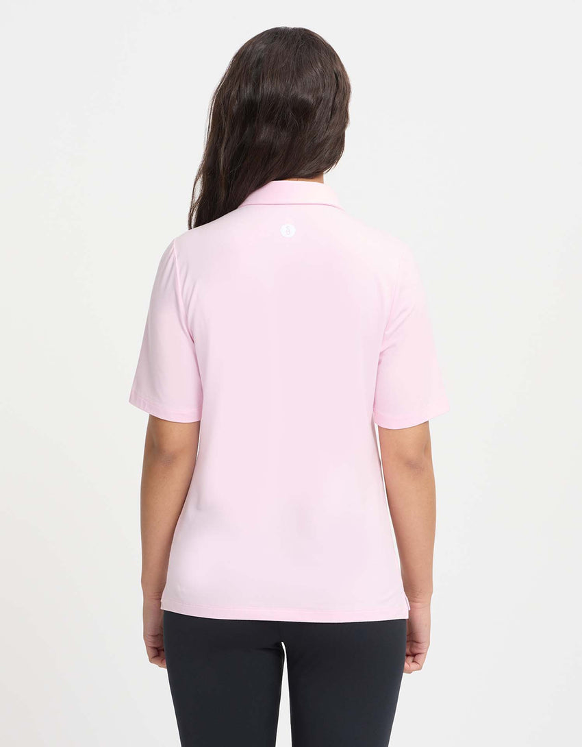 UPF 50+ Sun Protective Polo Shirt for Women - Sensitive Fabric